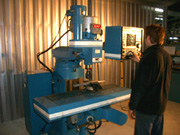 Mark using Lightning's CNC Mill