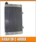 Radiator & Airbox