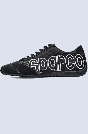 Featuring strategic cushioning and large SPARCO logo embroidered detail 